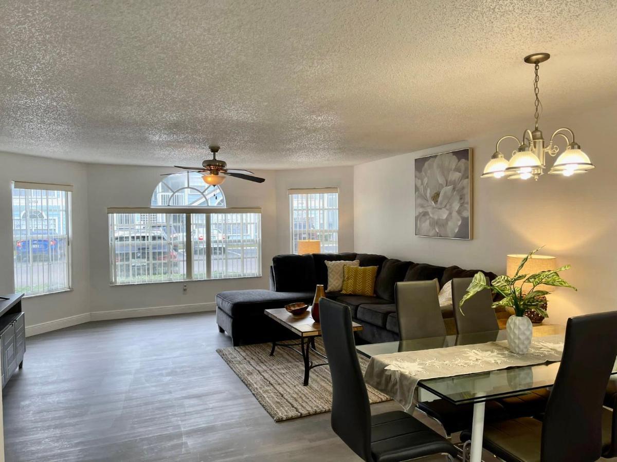 Grand Family 3Br Condo Apartment Near Disney Parks كيسيمي المظهر الخارجي الصورة